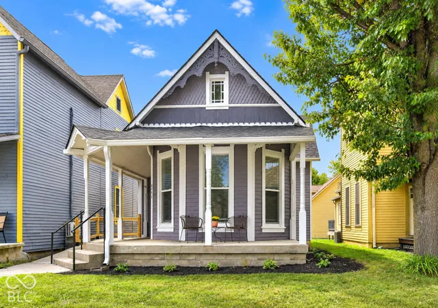 Photo 3 of Single family home for sale at 844 Camp St, Indianapolis, IN 46202 | MLS# 22128903 | Listing updated on 2026-10-03