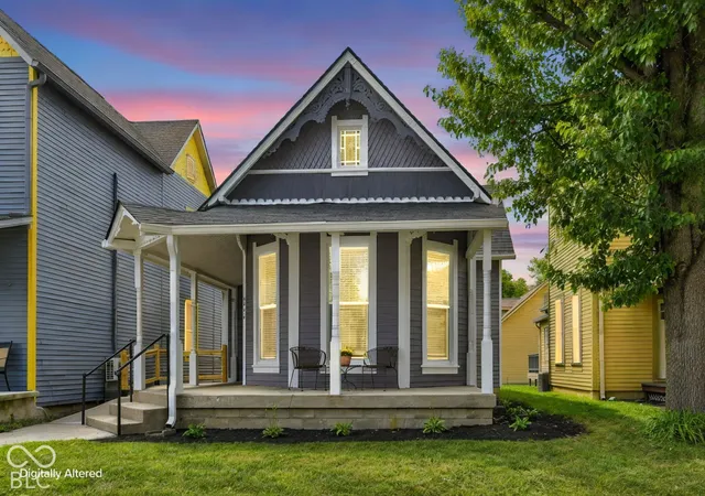 Photo 3 of Single family home for sale at 844 Camp St, Indianapolis, IN 46202 | MLS# 22128903 | Listing updated on 2026-10-03