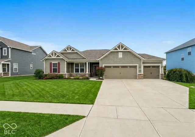 Photo 1 of Single family home for sale at 6032 Flagler Ln, Brownsburg, IN 46112 | MLS# 22128905 | Listing updated on 2026-10-07