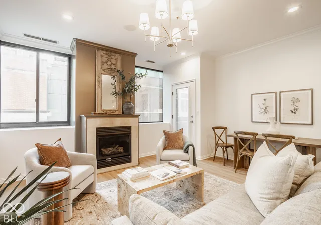 Photo 3 of Condo for sale at 225 N New Jersey St #27, Indianapolis, IN 46204 | MLS# 22128913 | Listing updated on 2026-10-06