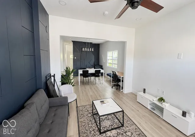 Photo 3 of Single family home for sale at 1210 S Senate Ave, Indianapolis, IN 46225 | MLS# 22128920 | Listing updated on 2026-10-05