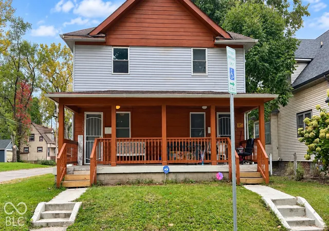 Multi family home for sale at 1302 N Oxford St, Indianapolis, IN 46201 | MLS# 22128933
