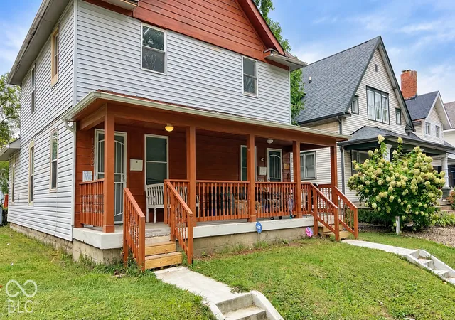 Photo 1 of House for sale at 1302 N Oxford St, Indianapolis, IN 46201 | MLS# 22128933 | Listing updated on 2026-10-05