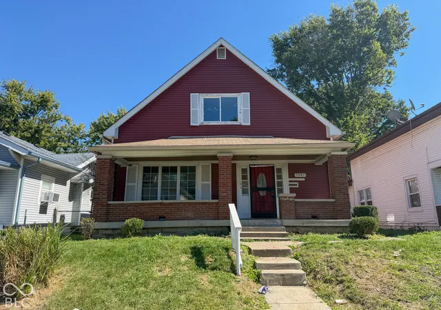 Single family home for sale at 1341 N Dearborn St, Indianapolis, IN 46201 | MLS# 22128934 | Listing updated on 2026-09-30