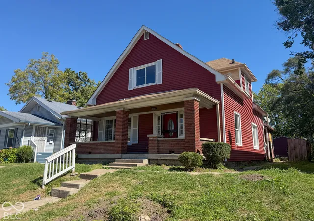 Photo 1 of Single family home for sale at 1341 N Dearborn St, Indianapolis, IN 46201 | MLS# 22128934 | Listing updated on 2026-09-30