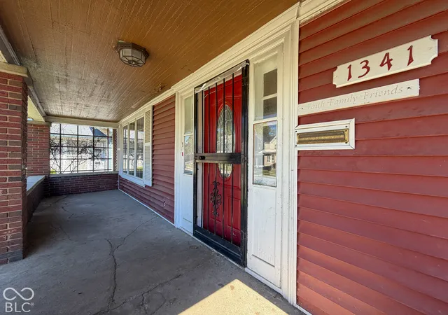 Photo 2 of Single family home for sale at 1341 N Dearborn St, Indianapolis, IN 46201 | MLS# 22128934 | Listing updated on 2026-09-30