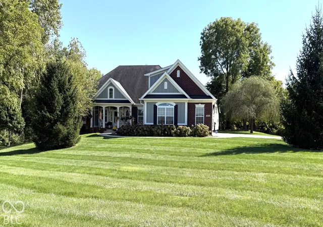 Photo 1 of Single family home for sale at 9734 S Watt Landing, Pendleton, IN 46064 | MLS# 22128942 | Listing updated on 2026-10-01
