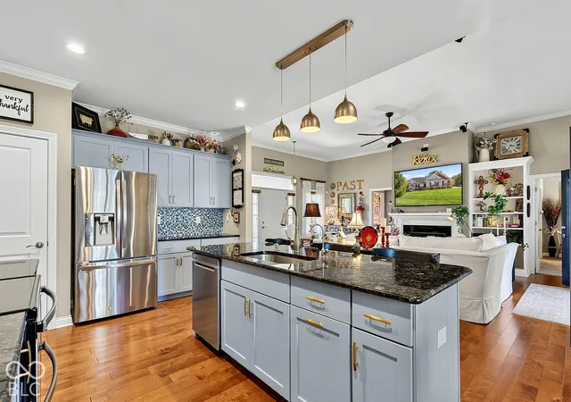 Photo 3 of Single family home for sale at 9734 S Watt Landing, Pendleton, IN 46064 | MLS# 22128942 | Listing updated on 2026-10-01