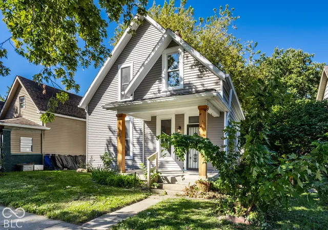 Single family home for sale at 1124 S Reisner St, Indianapolis, IN 46221 | MLS# 22128955