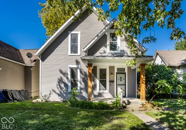Photo 1 of Single family home for sale at 1124 S Reisner St, Indianapolis, IN 46221 | MLS# 22128955 | Listing updated on 2026-09-30