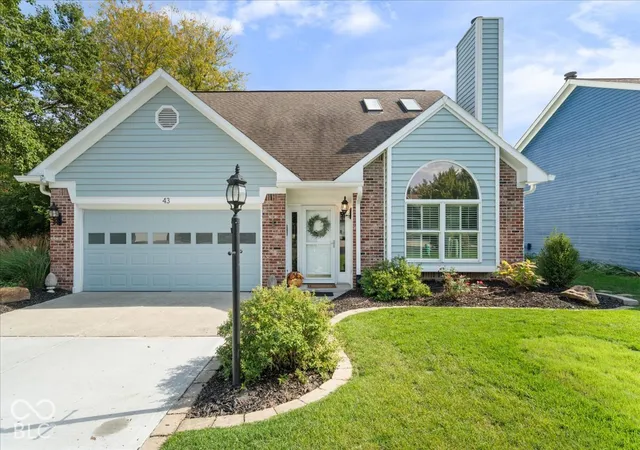Photo 1 of Sale Pending at 43 Balmoral Ct, Zionsville, IN 46077 | MLS# 22128976 | Listing updated on 2026-10-20