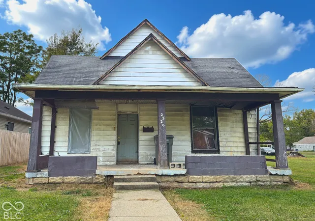 Photo 1 of Single family home for sale at 2326 Adams St, Indianapolis, IN 46218 | MLS# 22128982 | Listing updated on 2026-10-06