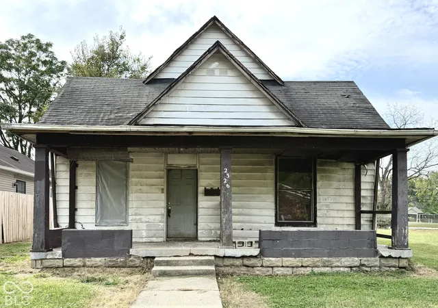 Single family home for sale at 2326 Adams St, Indianapolis, IN 46218 | MLS# 22128982