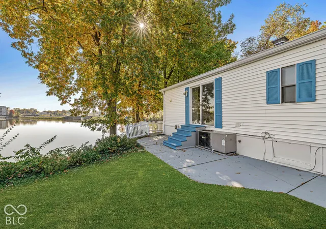 Photo 1 of Manufactured home for sale at 34 Blue Water Dr, Cicero, IN 46034 | MLS# 22128986 | Listing updated on 2026-10-23
