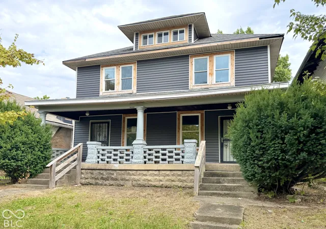 Photo 2 of Multi family home for sale at 2267 2269 Adams St, Indianapolis, IN 46218 | MLS# 22129007 | Listing updated on 2026-10-09