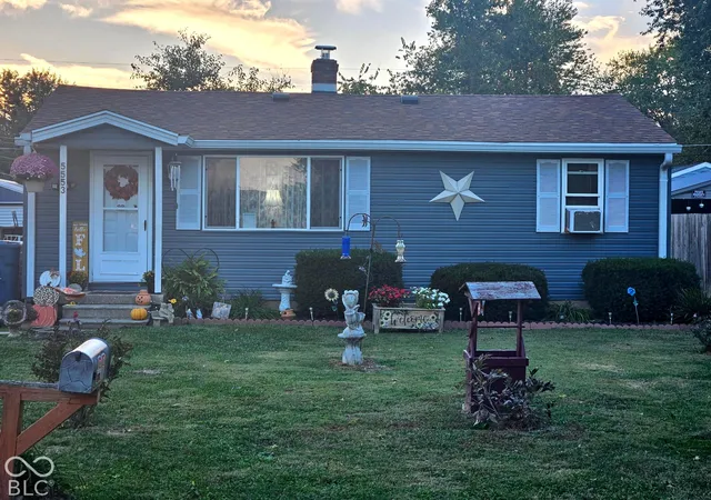 Photo 1 of Single family home for sale at 5553 N Clover Elm Dr, Fairland, IN 46126 | MLS# 22129019 | Listing updated on 2026-10-26