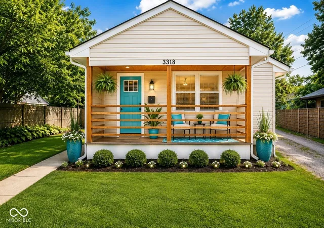 Photo 1 of Single family home for sale at 3318 E Saint Clair St, Indianapolis, IN 46201 | MLS# 22129073 | Listing updated on 2026-10-01