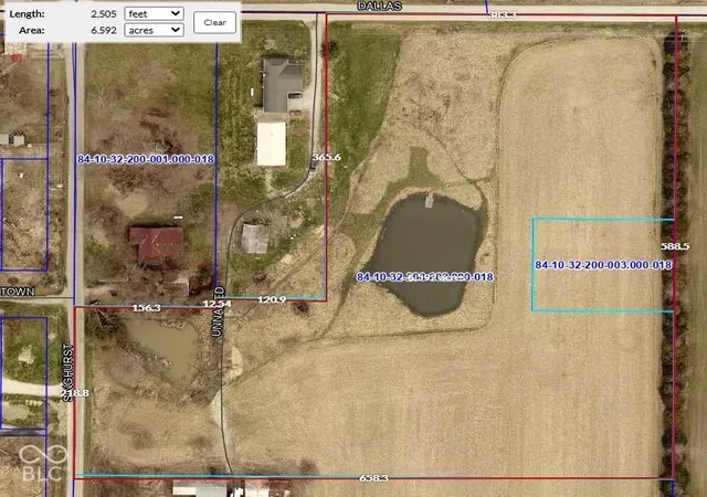 Photo 1 of Land for sale at 8880 S Singhurst St, Terre Haute, IN 47802 | MLS# 22129074 | Listing updated on 2026-10-01