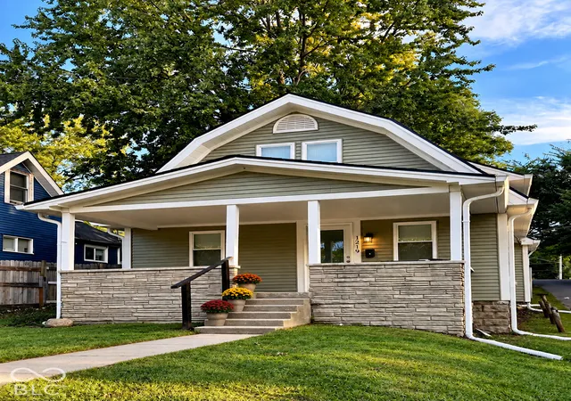 Single family home for sale at 1219 E Nelson Ave, Indianapolis, IN 46203 | MLS# 22129081