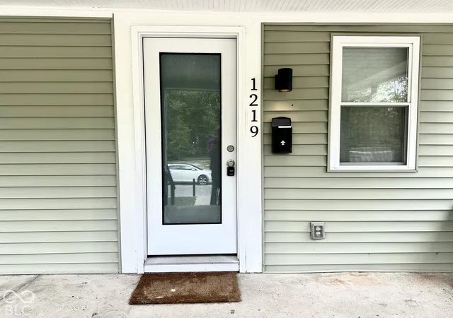 Photo 1 of Single family home for sale at 1219 E Nelson Ave, Indianapolis, IN 46203 | MLS# 22129081 | Listing updated on 2026-10-01