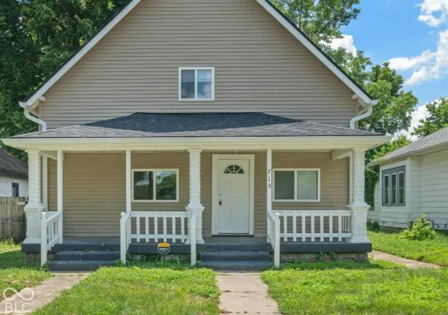 Multi family home for sale at 713 W 32nd Street, Indianapolis, IN 46208 | MLS# 22129108