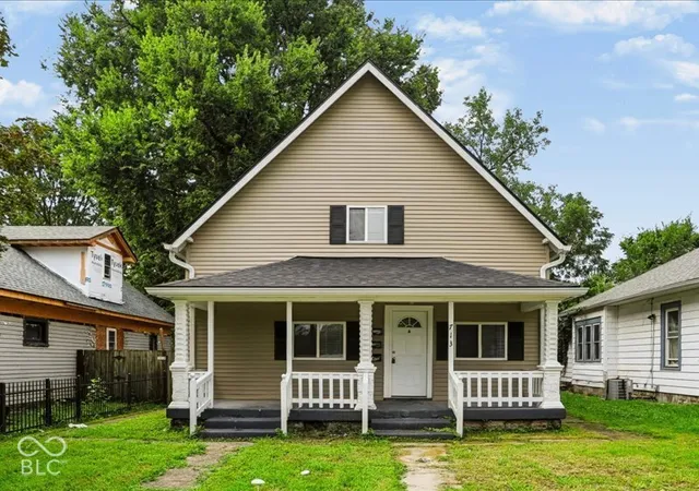 Photo 1 of Multi family home for sale at 713 W 32nd Street, Indianapolis, IN 46208 | MLS# 22129108 | Listing updated on 2026-10-08