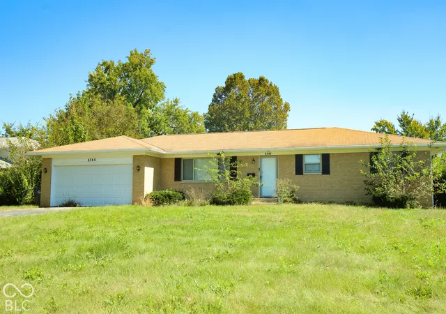 Photo 1 of Single family home for sale at 5345 Moonlight Dr, Indianapolis, IN 46226 | MLS# 22129109 | Listing updated on 2026-10-07