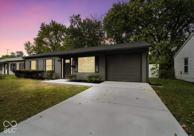 Single family home for sale at 3618 N Norfolk St, Indianapolis, IN 46224 | MLS# 22129111