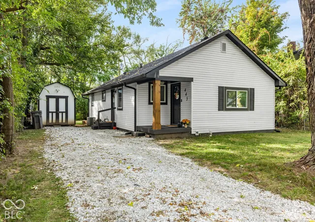 Single family home for sale at 445 Gimber, Indianapolis, IN 46225 | MLS# 22129115