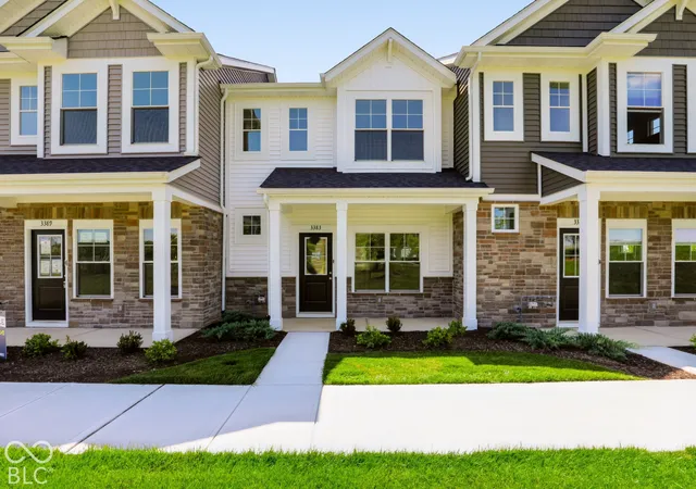 Photo 1 of Townhouse for sale at 3383 East 196th, Westfield, IN 46074 | MLS# 22129132 | Listing updated on 2026-10-04