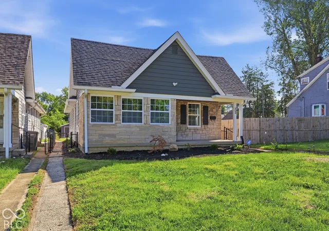 Photo 1 of Single family home for sale at 25 N Catherwood Ave, Indianapolis, IN 46219 | MLS# 22129135 | Listing updated on 2026-10-06