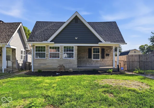 Photo 2 of Single family home for sale at 25 N Catherwood Ave, Indianapolis, IN 46219 | MLS# 22129135 | Listing updated on 2026-10-06