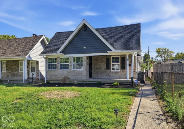 Photo 3 of Single family home for sale at 25 N Catherwood Ave, Indianapolis, IN 46219 | MLS# 22129135 | Listing updated on 2026-10-06