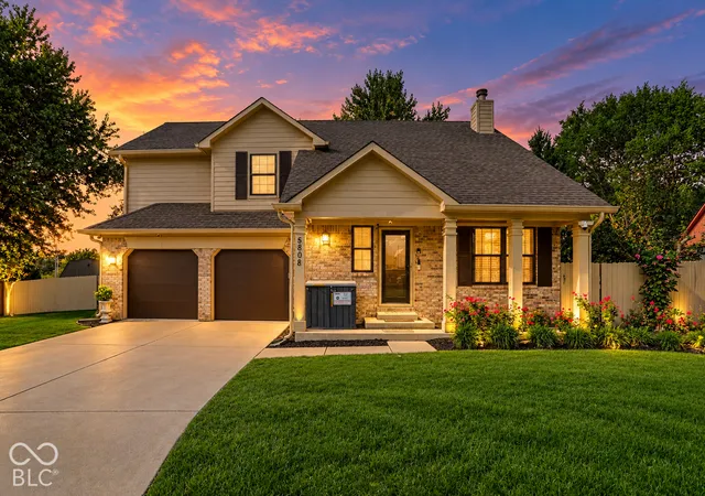 Photo 1 of Single family home for sale at 5808 Dan Patch Dr, Indianapolis, IN 46237 | MLS# 22129148 | Listing updated on 2026-10-06