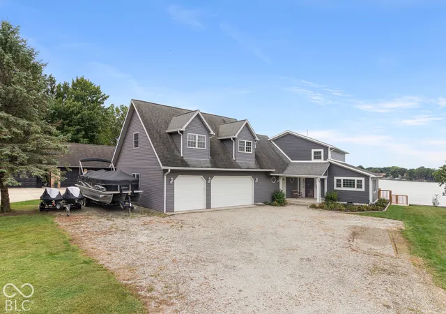 Photo 1 of Single family home for sale at 1220 Shoreline Dr, Cicero, IN 46034 | MLS# 22129150 | Listing updated on 2026-10-08