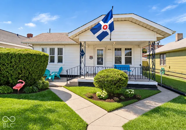 Photo 1 of Single family home for sale at 3839 Hoyt Ave, Indianapolis, IN 46203 | MLS# 22129160 | Listing updated on 2026-10-02