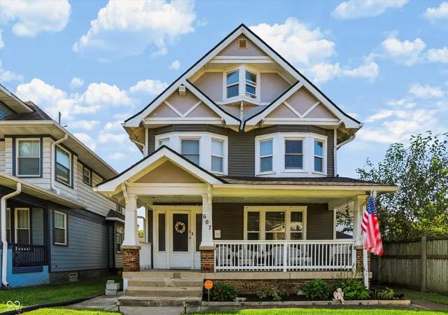 Single family home for sale at 607 E 32nd Street, Indianapolis, IN 46205 | MLS# 22129168