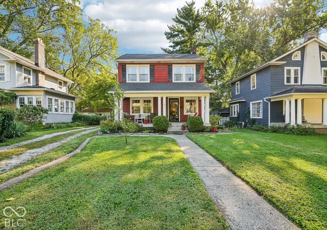 Photo 2 of Single family home for sale at 747 N Audubon Rd, Indianapolis, IN 46219 | MLS# 22129171 | Listing updated on 2026-10-02