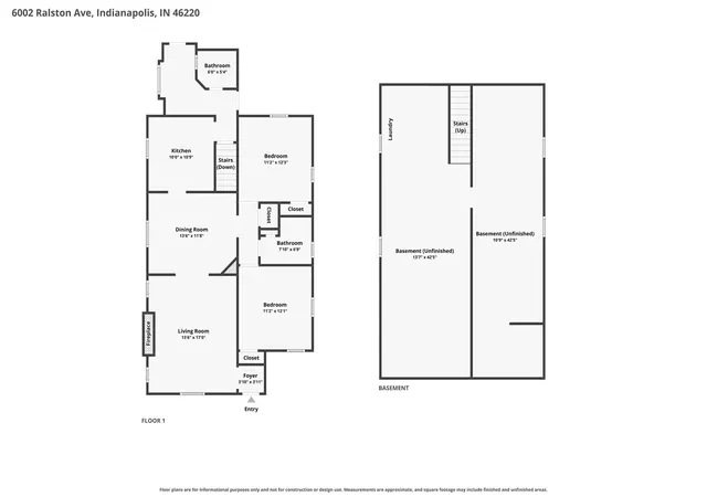 Photo 44 of Single family home for sale at 6002 Ralston Ave, Indianapolis, IN 46220 | MLS# 22129199 | Listing updated on 2026-10-03