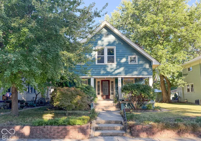 Single family home for sale at 4141 N Ruckle St, Indianapolis, IN 46205 | MLS# 22129206