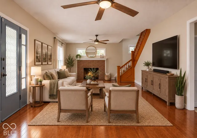 Photo 4 of Single family home for sale at 4141 N Ruckle St, Indianapolis, IN 46205 | MLS# 22129206 | Listing updated on 2026-10-02