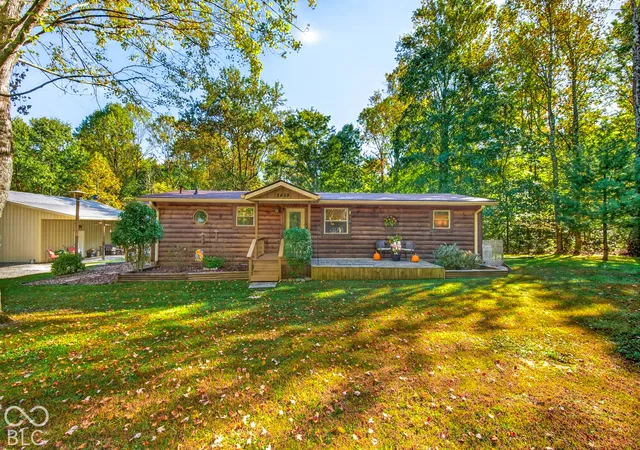 Photo 1 of Manufactured home for sale at 2459 Amy Ln, Nashville, IN 47448 | MLS# 22129213 | Listing updated on 2026-10-08