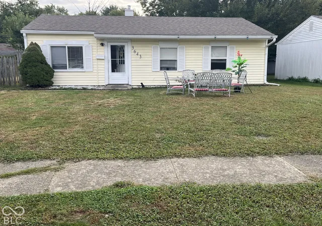 Single family home for sale at 3643 Welch Dr, Indianapolis, IN 46224 | MLS# 22129218