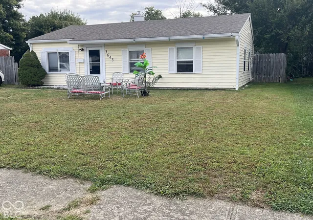 Photo 1 of Single family home for sale at 3643 Welch Dr, Indianapolis, IN 46224 | MLS# 22129218 | Listing updated on 2026-10-01