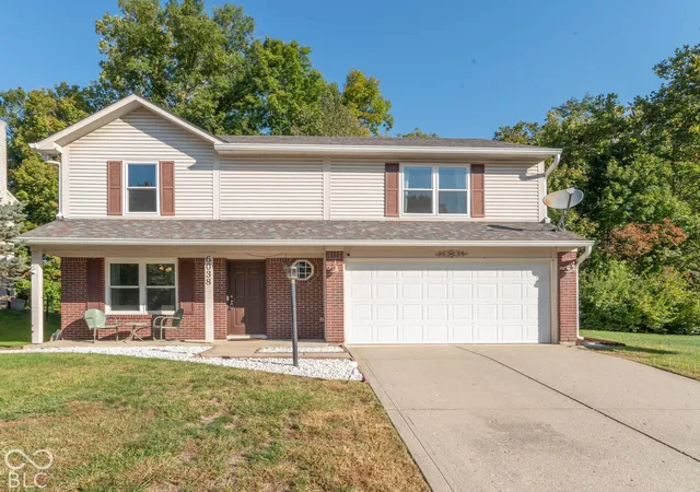 Single family home for sale at 6038 Gimbel Cir, Indianapolis, IN 46221 | MLS# 22129223