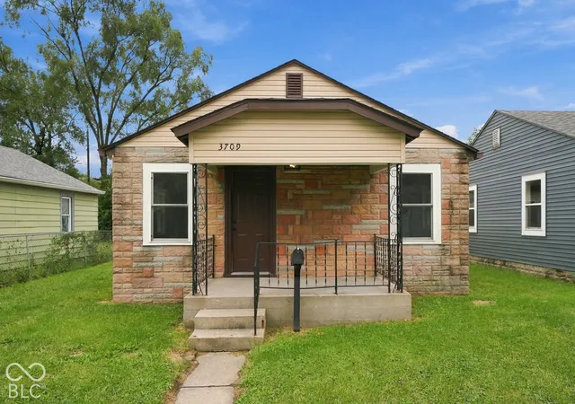 Photo 1 of Single family home for sale at 3709 Fletcher Ave, Indianapolis, IN 46203 | MLS# 22129224 | Listing updated on 2026-10-05