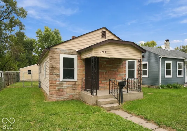 Photo 2 of Single family home for sale at 3709 Fletcher Ave, Indianapolis, IN 46203 | MLS# 22129224 | Listing updated on 2026-10-05