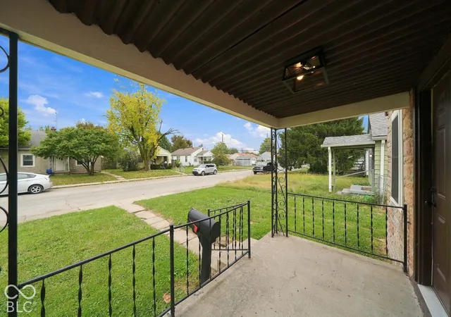 Photo 4 of Single family home for sale at 3709 Fletcher Ave, Indianapolis, IN 46203 | MLS# 22129224 | Listing updated on 2026-10-05