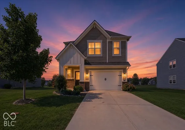 Photo 1 of Sale Pending at 2450 Dixon Crk Dr, Whitestown, IN 46075 | MLS# 22129227 | Listing updated on 2026-10-06