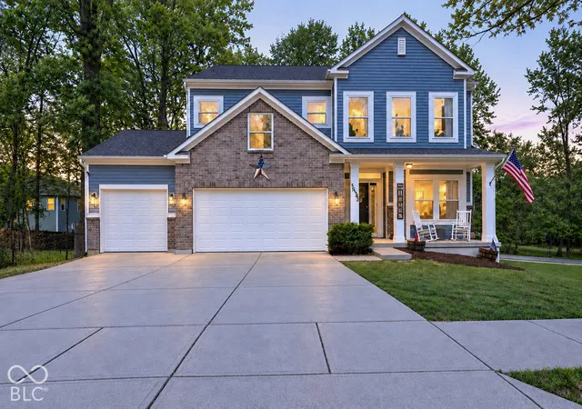 Photo 1 of Single family home for sale at 5452 W Channing Way, Ellettsville, IN 47429 | MLS# 22129233 | Listing updated on 2026-10-01